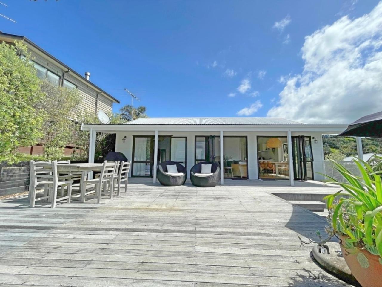 Seaview Estate - Stay Waiheke Onetangi Eksteriør billede