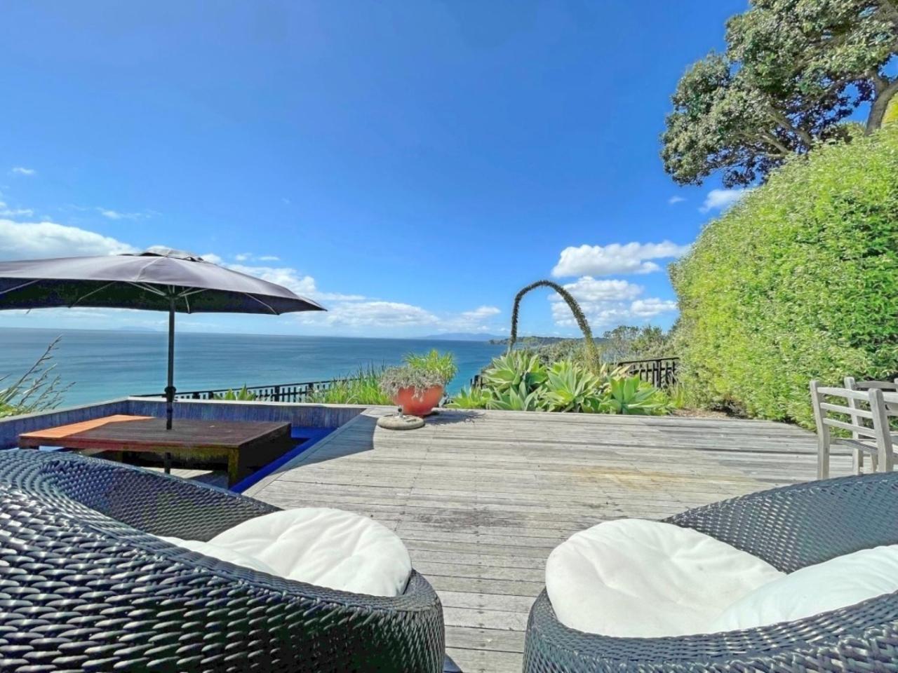 Seaview Estate - Stay Waiheke Onetangi Eksteriør billede